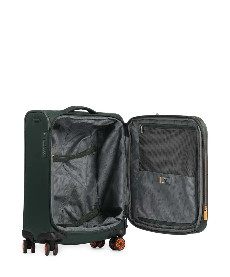 Roncato Move 4-Rollen Trolley verde minetico