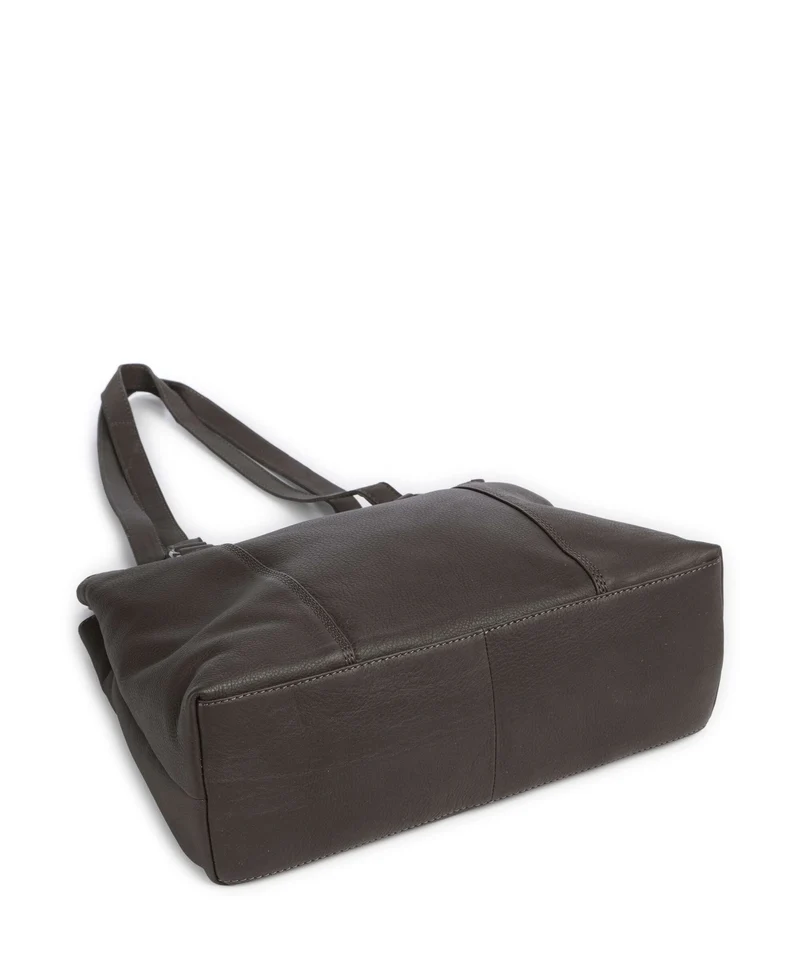 The Chesterfield Brand Serene Marvos Schultertasche clay grey