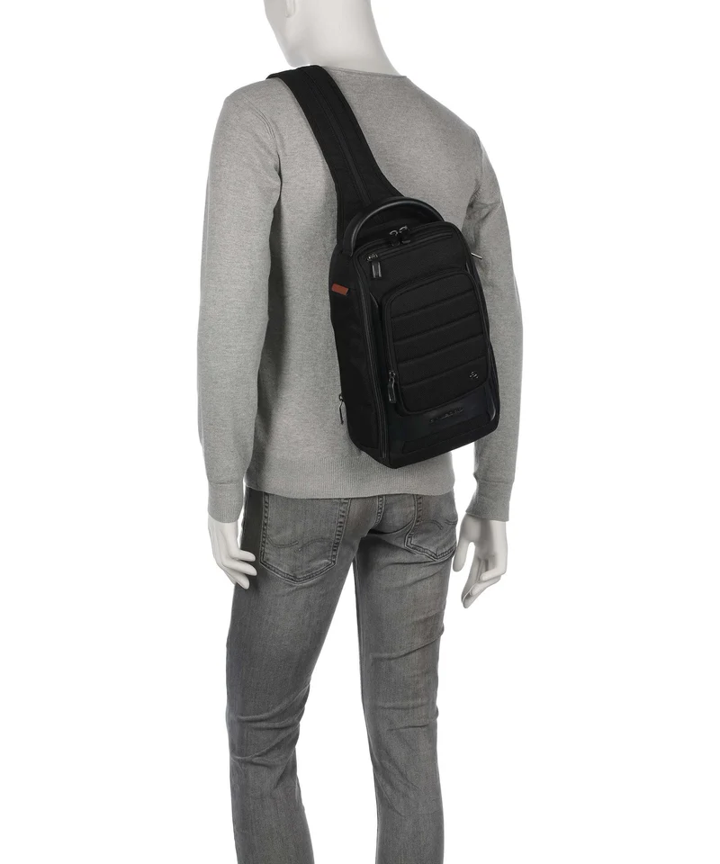 Piquadro Oberon 11 Slingbag black