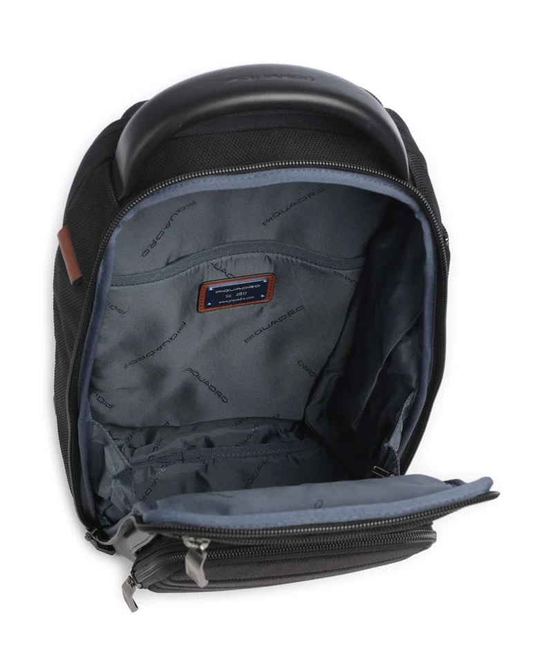 Piquadro Oberon 11 Slingbag black