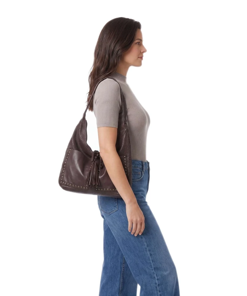 Taschendieb Wien Rabengasse 2 Beuteltasche espresso