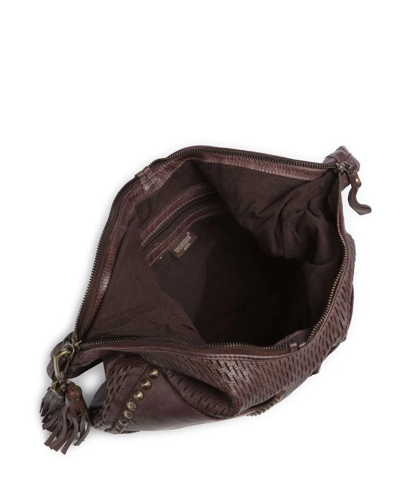 Taschendieb Wien Rabengasse 2 Beuteltasche espresso