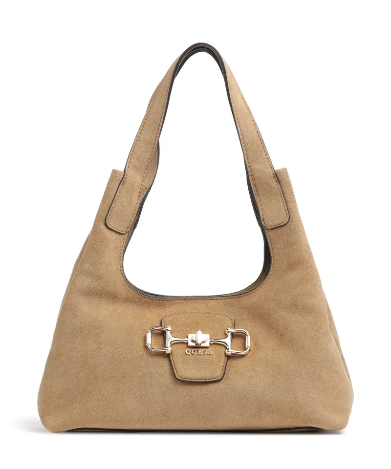 Guess Sunset Small Schultertasche tan
