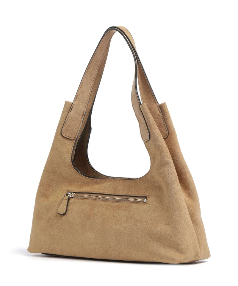 Guess Sunset Small Schultertasche tan