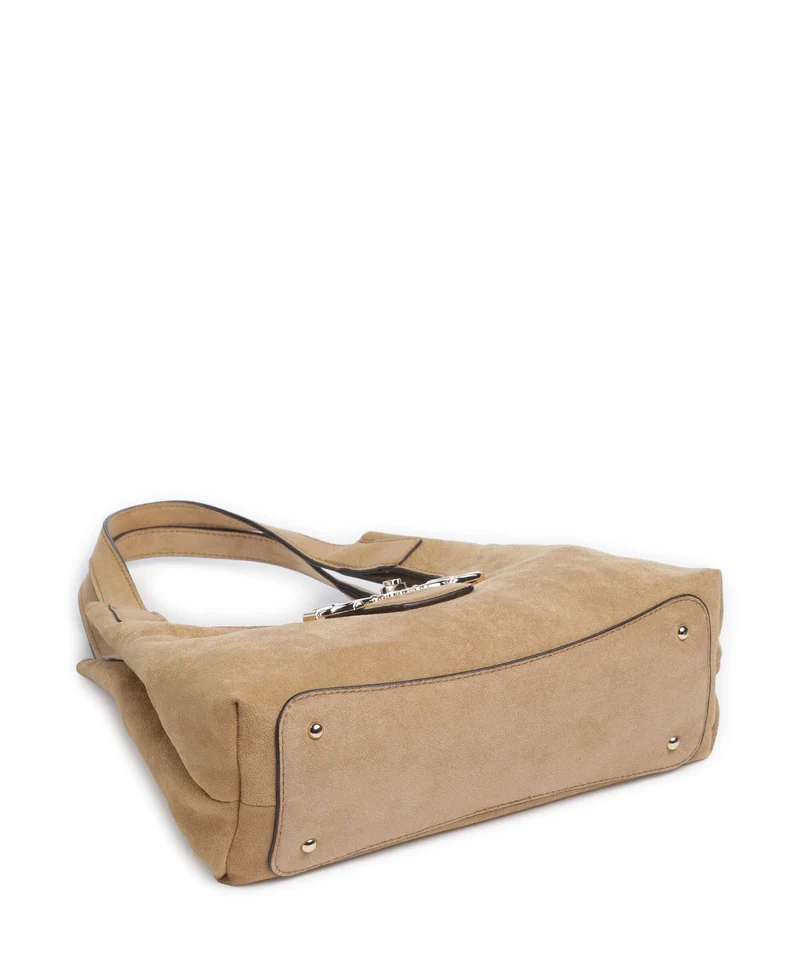 Guess Sunset Small Schultertasche tan