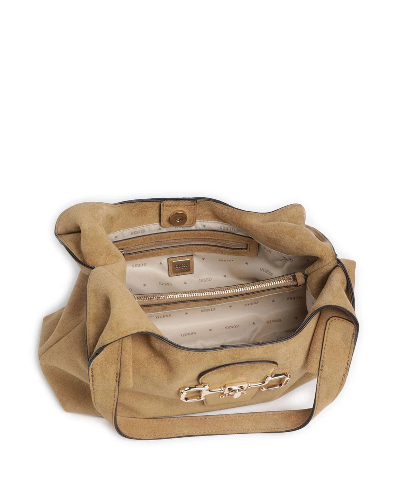 Guess Sunset Small Schultertasche tan