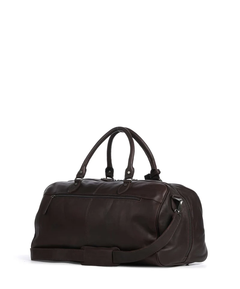 The Chesterfield Brand Wax Pull Up Cow William II Weekender brown