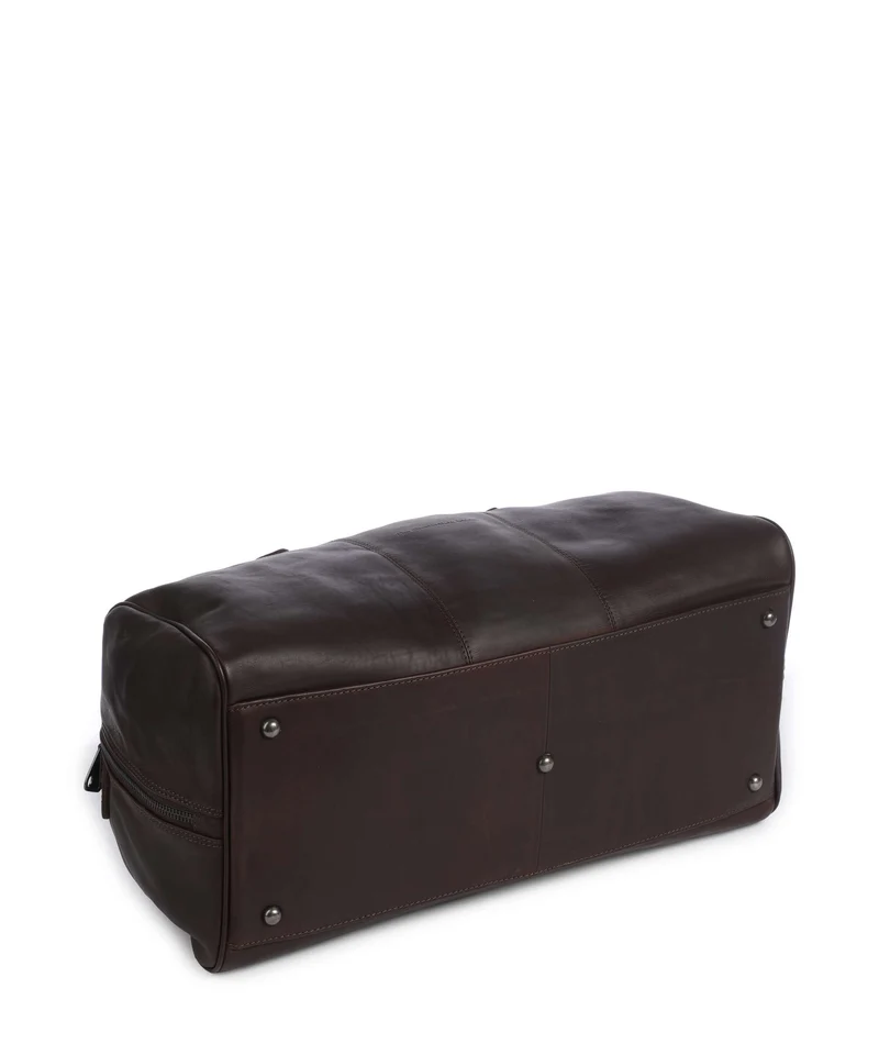 The Chesterfield Brand Wax Pull Up Cow William II Weekender brown