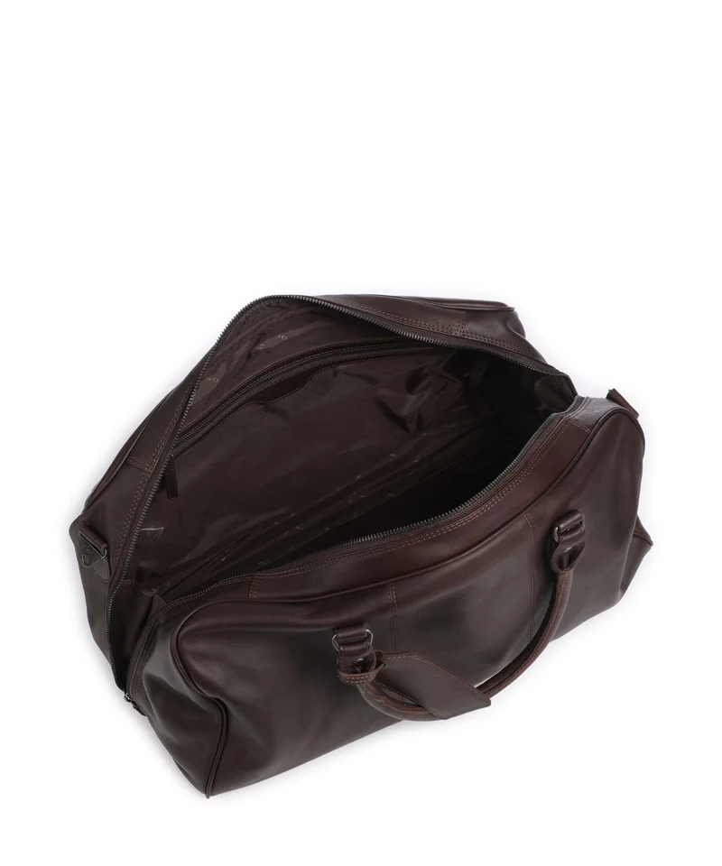 The Chesterfield Brand Wax Pull Up Cow William II Weekender brown