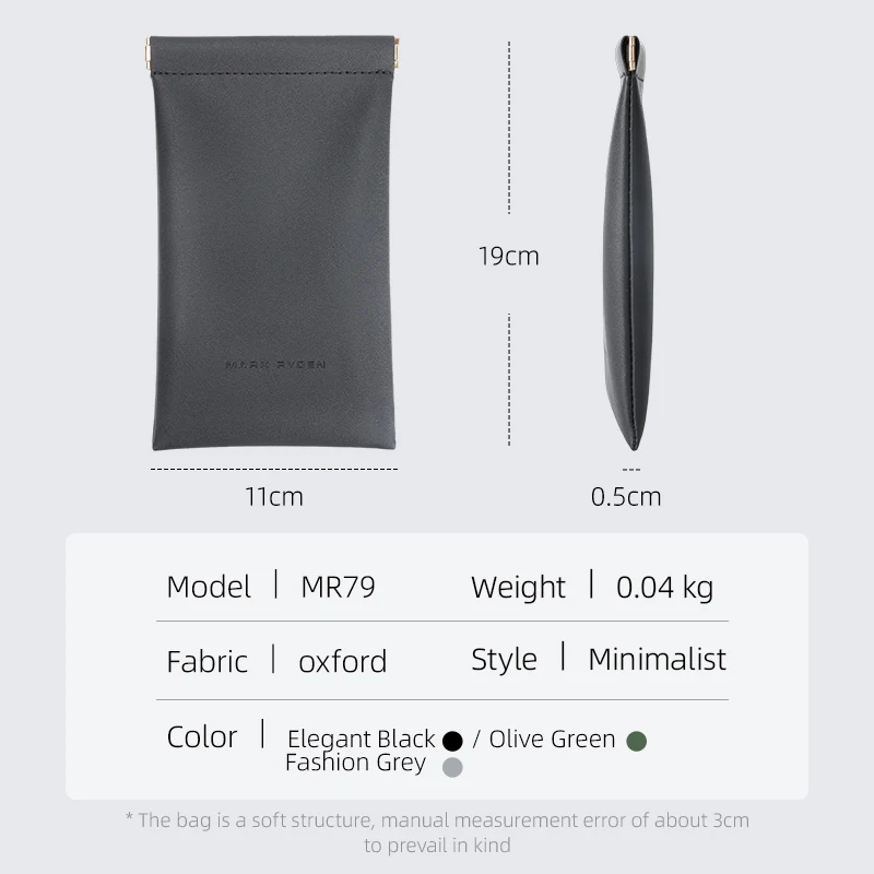 LUMA: Kleine Reise-Organizer-Tasche