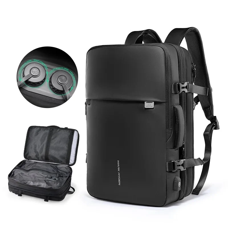 EXPANDER AIR: Kompressions-Reise-Laptop-Rucksack