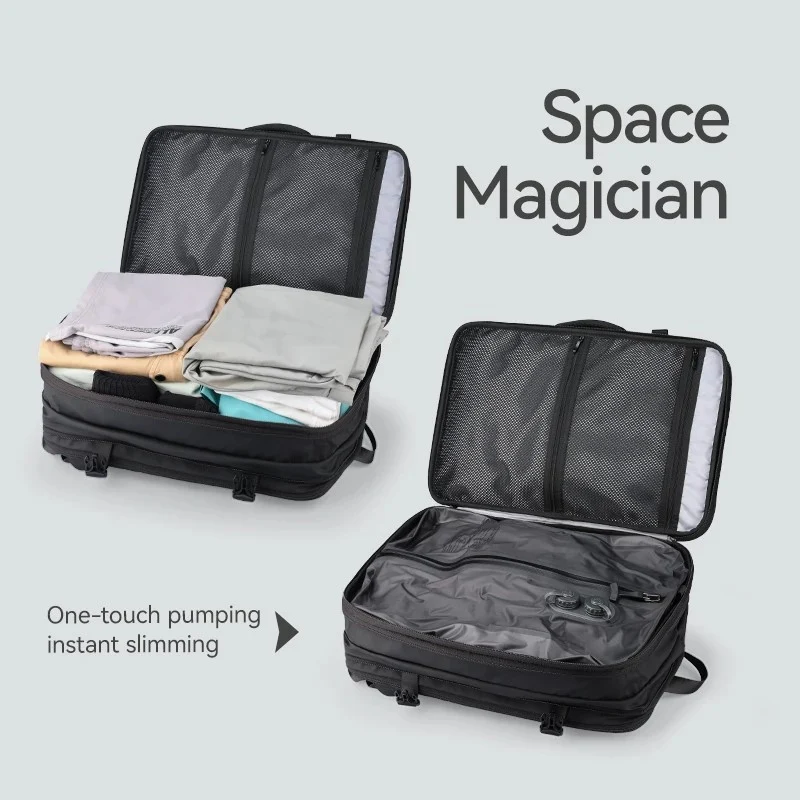 EXPANDER AIR: Kompressions-Reise-Laptop-Rucksack
