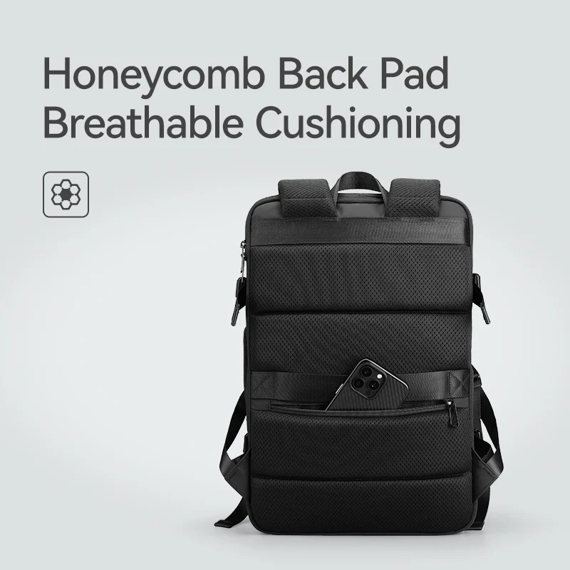 EXPANDER AIR: Kompressions-Reise-Laptop-Rucksack