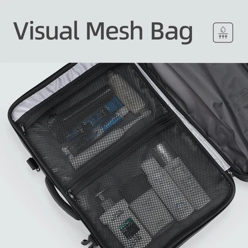 EXPANDER AIR: Kompressions-Reise-Laptop-Rucksack