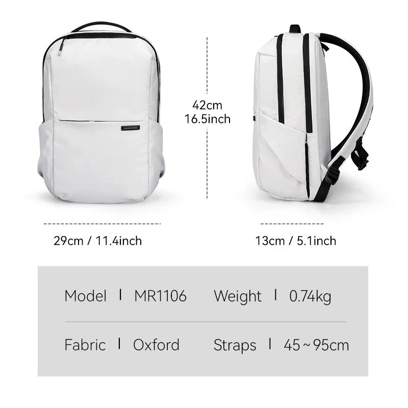 FARO: Leichter 15.6"-Laptop-Rucksack für Reisen