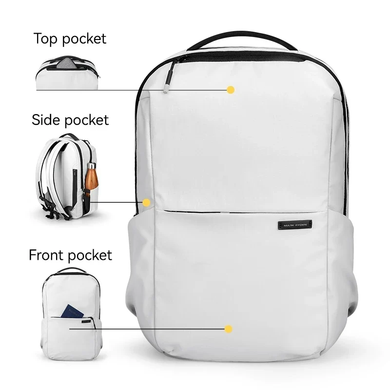 FARO: Leichter 15.6"-Laptop-Rucksack für Reisen