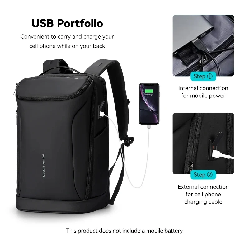 VOYAGER PRO: Laptop-Rucksack für Geschäftsreisen