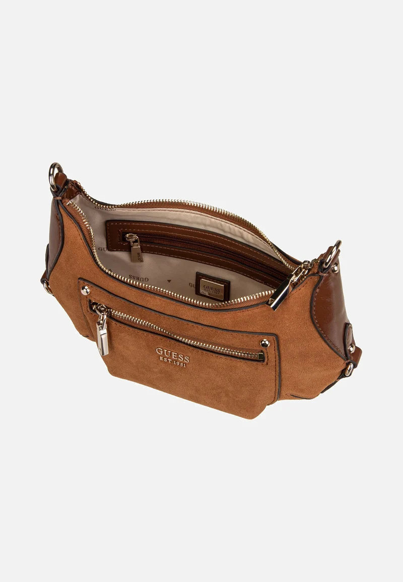 Marsha Mini Crossbody Cognac - Crossbody Bag
