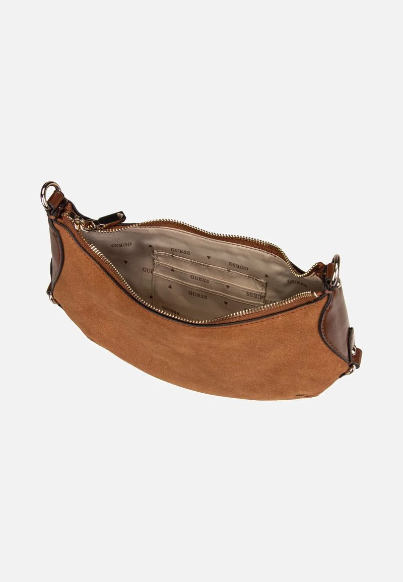 Marsha Mini Crossbody Cognac - Crossbody Bag