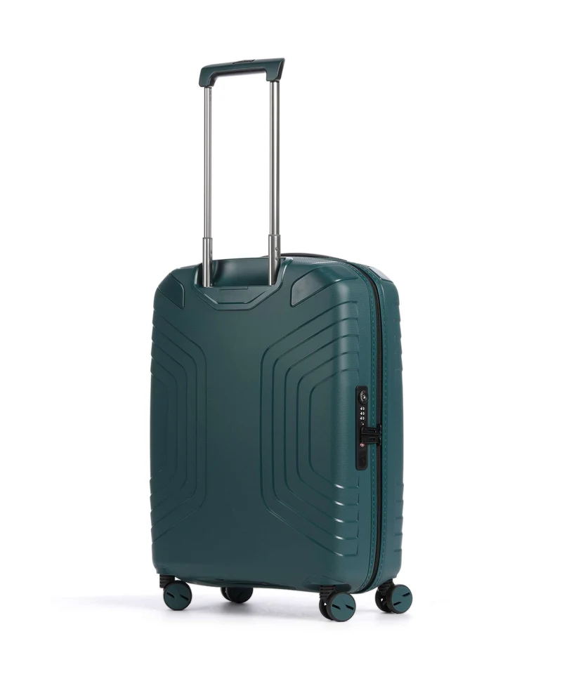 Roncato Ypsilon 4.0 DLX 4-Rollen Trolley verde bottigla