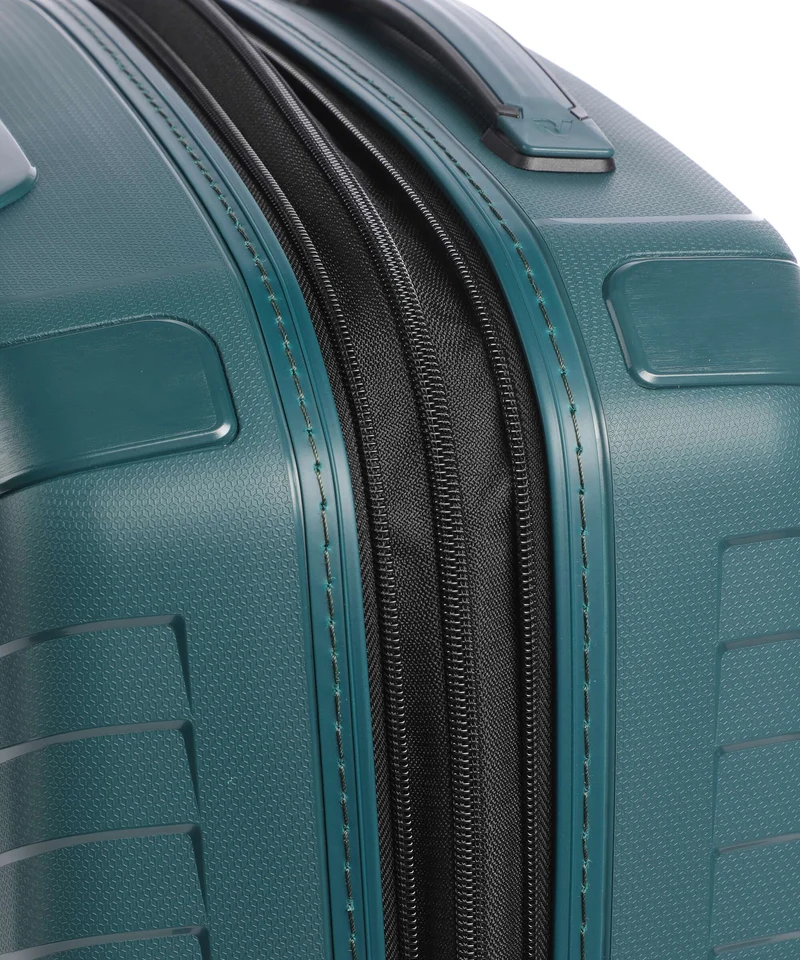 Roncato Ypsilon 4.0 DLX 4-Rollen Trolley verde bottigla