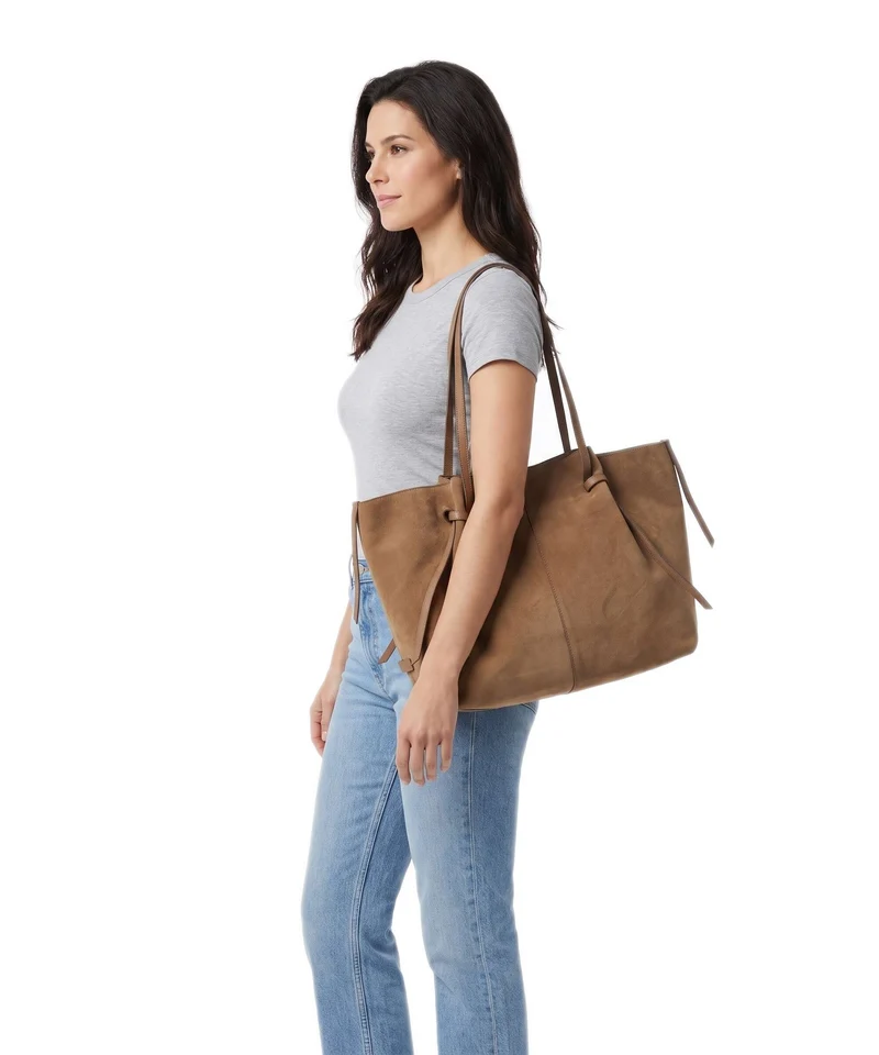 Marc O'Polo Sili L Shopper pure camel
