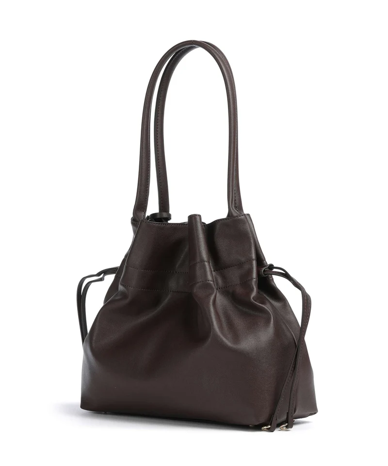Guess Karima Bucket Handtasche brown