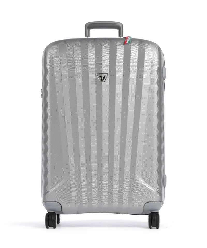 Roncato UNO Premium 2.0 4-Rollen Trolley silver