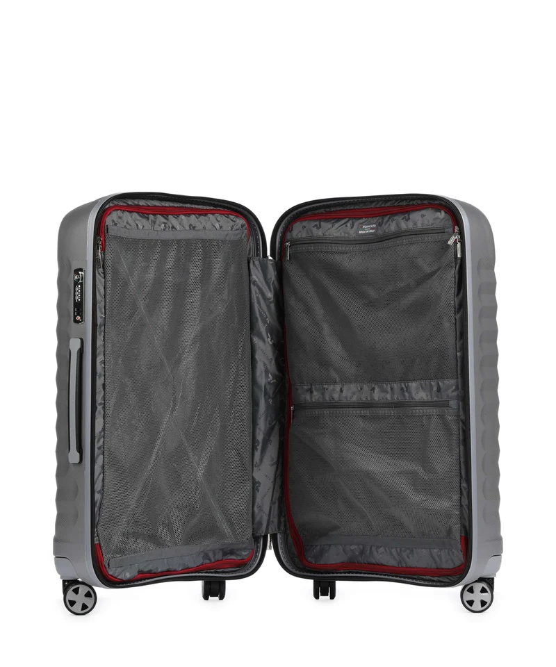 Roncato UNO Premium 2.0 4-Rollen Trolley silver