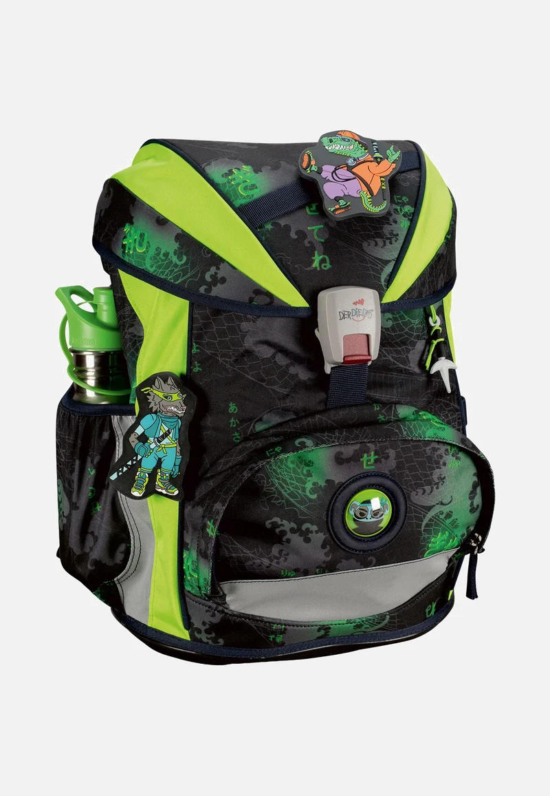 ErgoFlex Superlight Set Funny Fighter - Schulrucksack