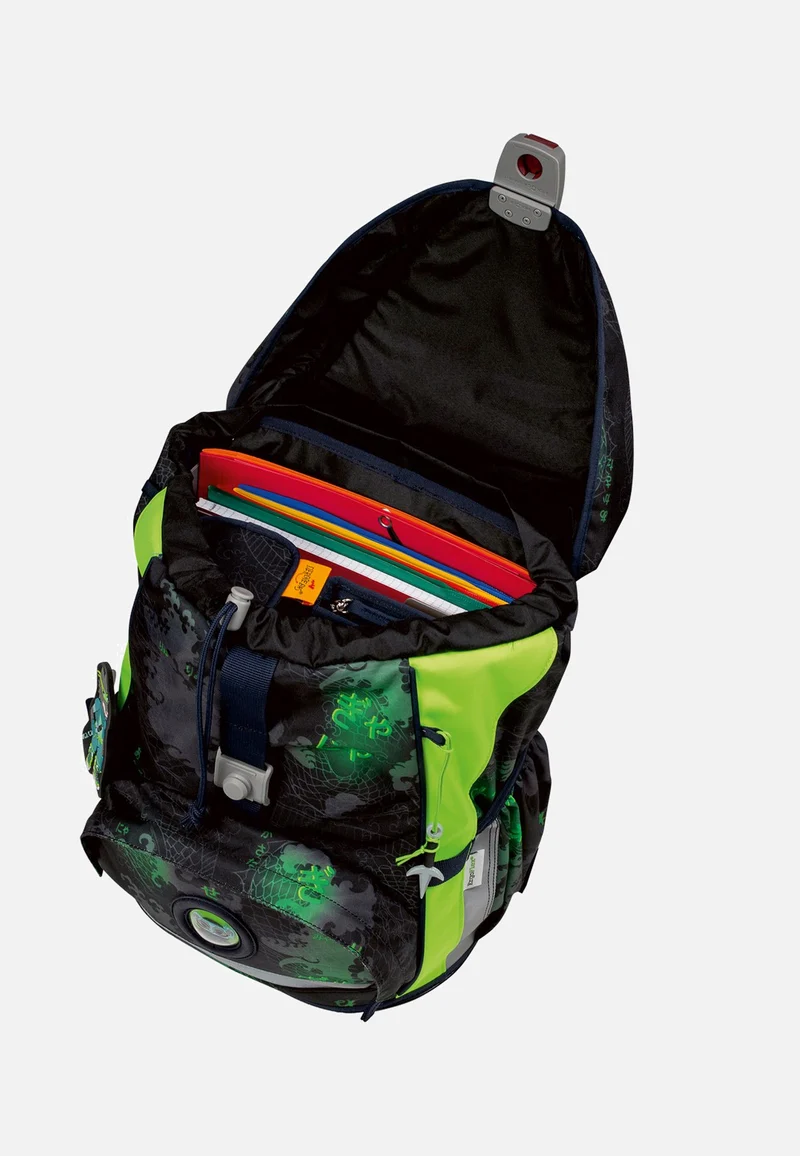 ErgoFlex Superlight Set Funny Fighter - Schulrucksack