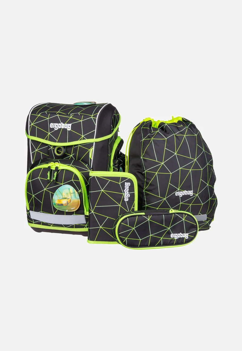 cubo light Set LUMI CyBär Race - Schulranzen