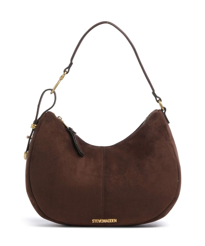 Steve Madden BJONI Schultertasche brown/gold