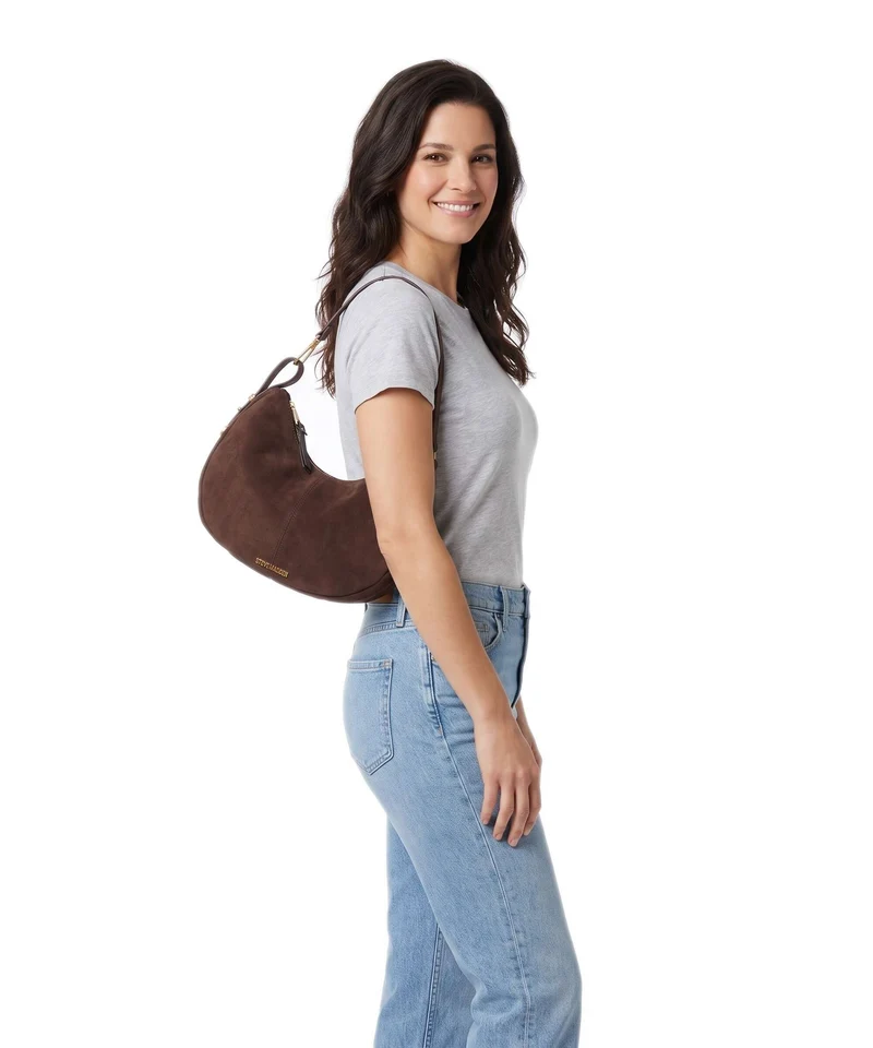 Steve Madden BJONI Schultertasche brown/gold