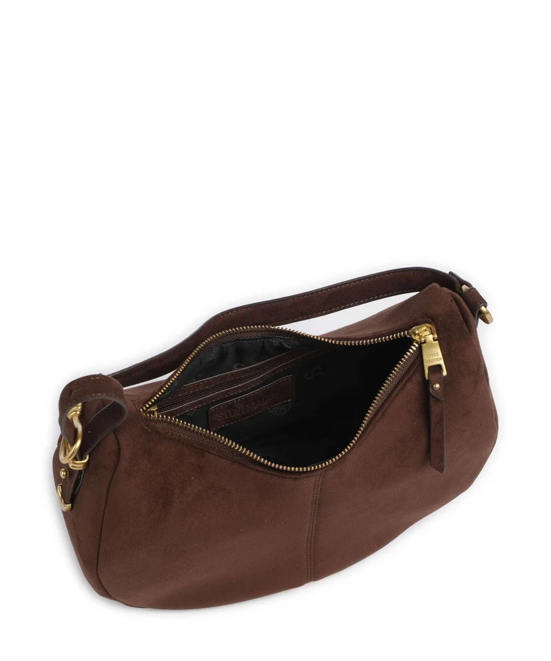 Steve Madden BJONI Schultertasche brown/gold