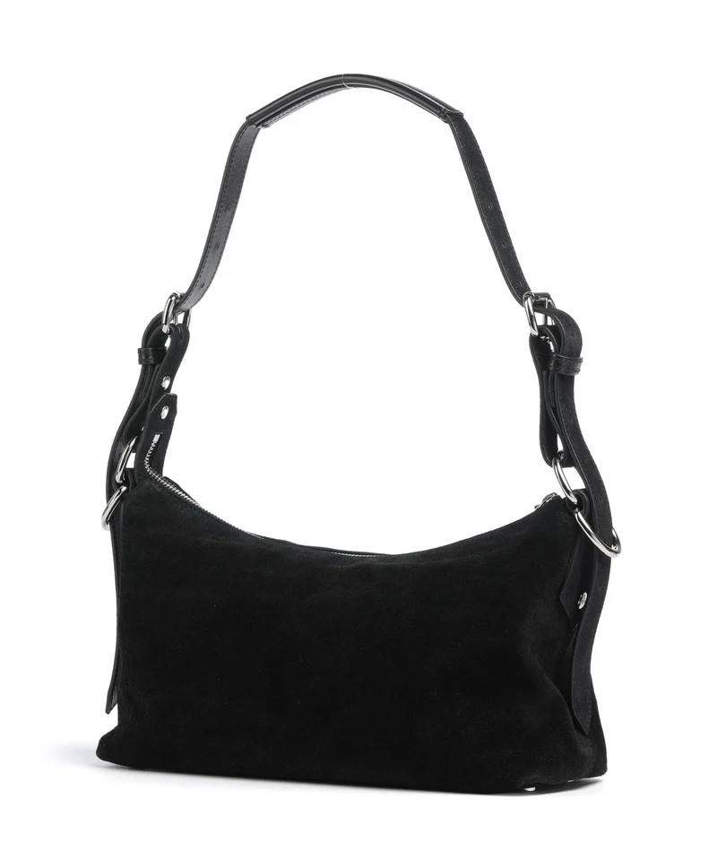 Vivienne Westwood Emma Suede Schultertasche black