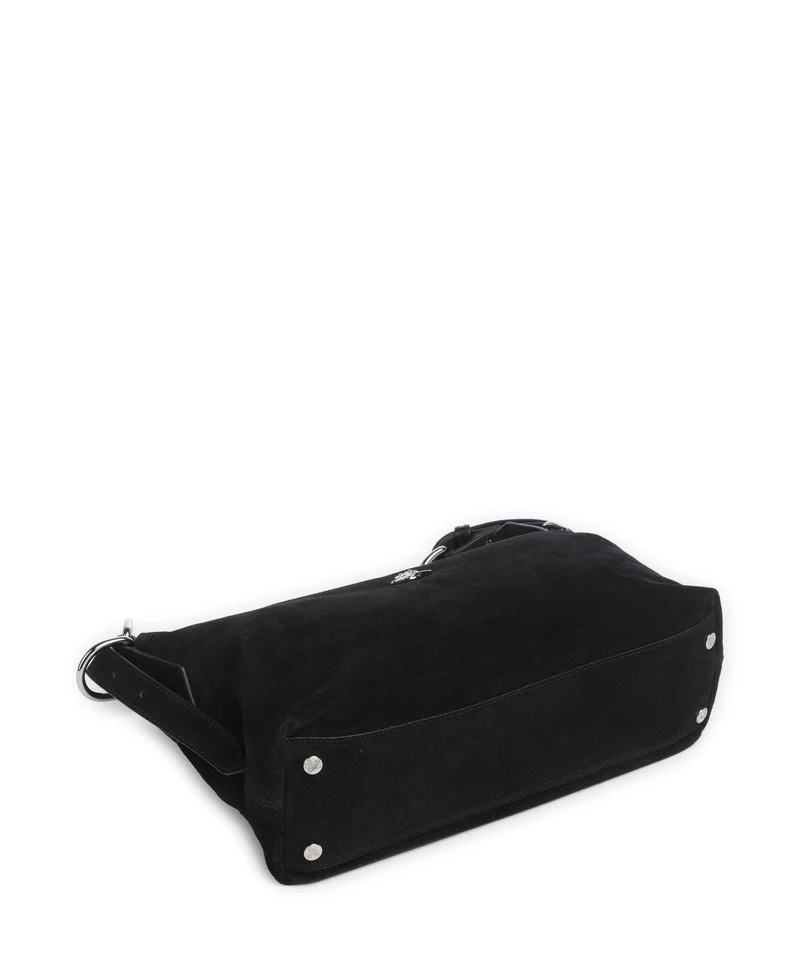 Vivienne Westwood Emma Suede Schultertasche black