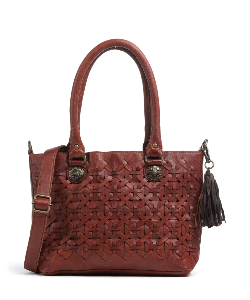 Taschendieb Wien Hafnersteig 2 Shopper brandy