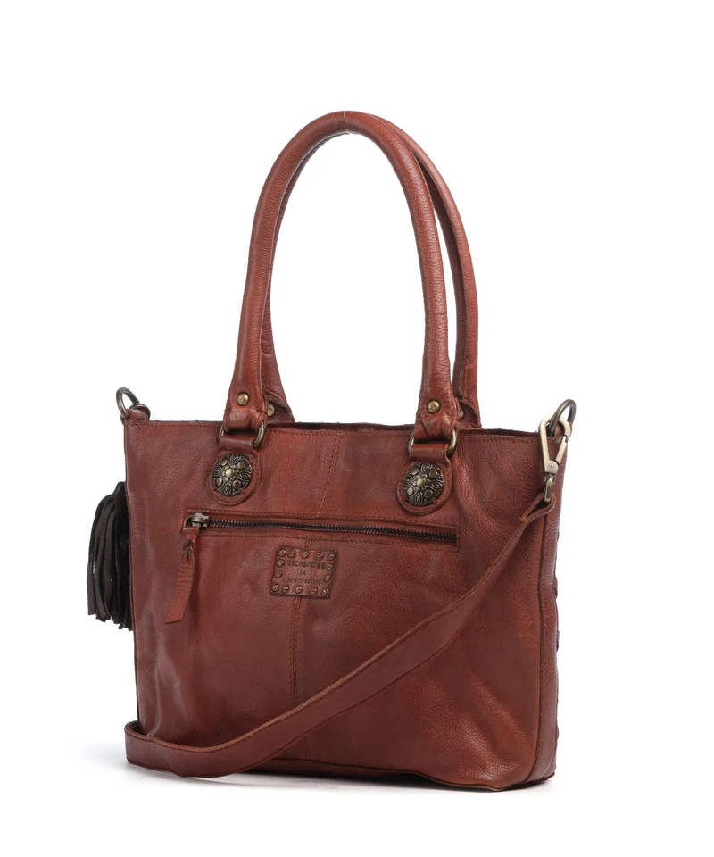 Taschendieb Wien Hafnersteig 2 Shopper brandy