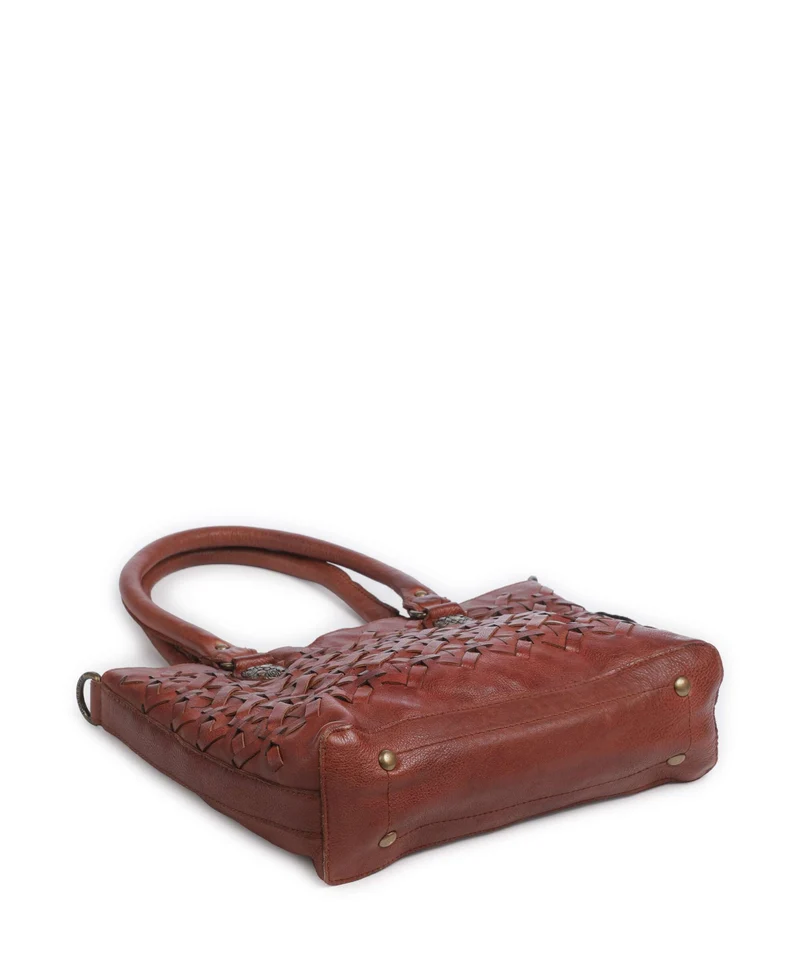 Taschendieb Wien Hafnersteig 2 Shopper brandy