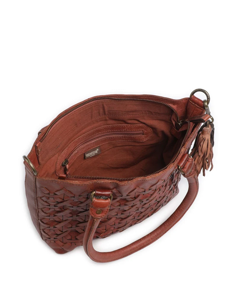 Taschendieb Wien Hafnersteig 2 Shopper brandy