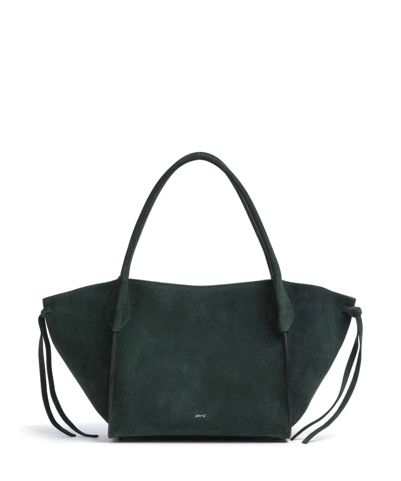 Abro Suede Vibe Big Shopper green