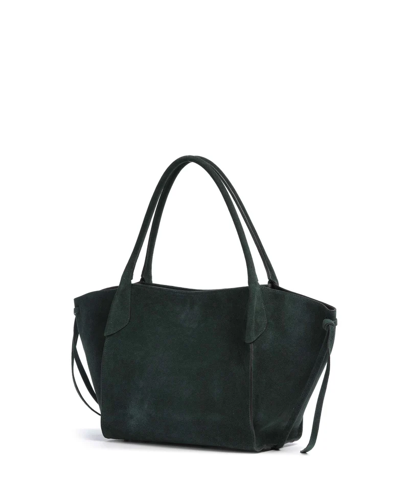 Abro Suede Vibe Big Shopper green