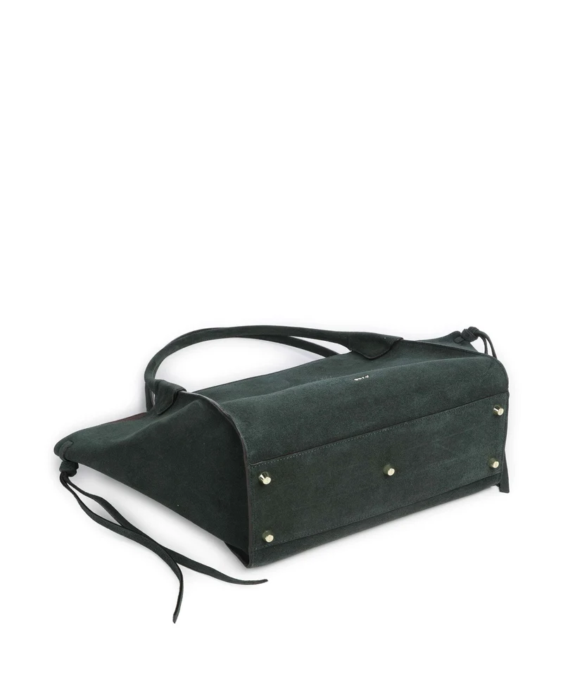 Abro Suede Vibe Big Shopper green