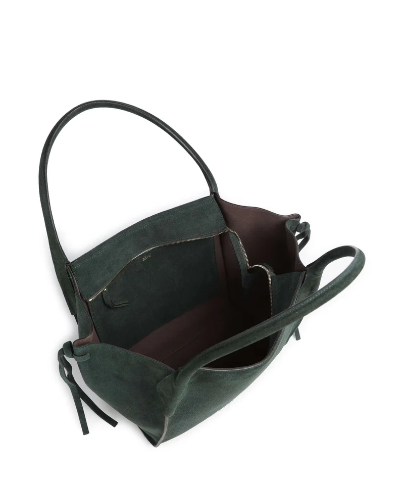 Abro Suede Vibe Big Shopper green