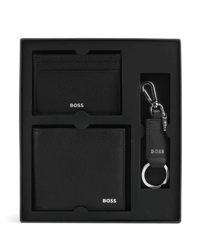 BOSS Gift Box Geldbörse black