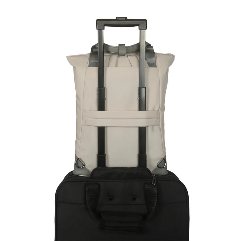15–16" Avila – Wandelbare Tragetasche/Rucksack – Französische Eiche