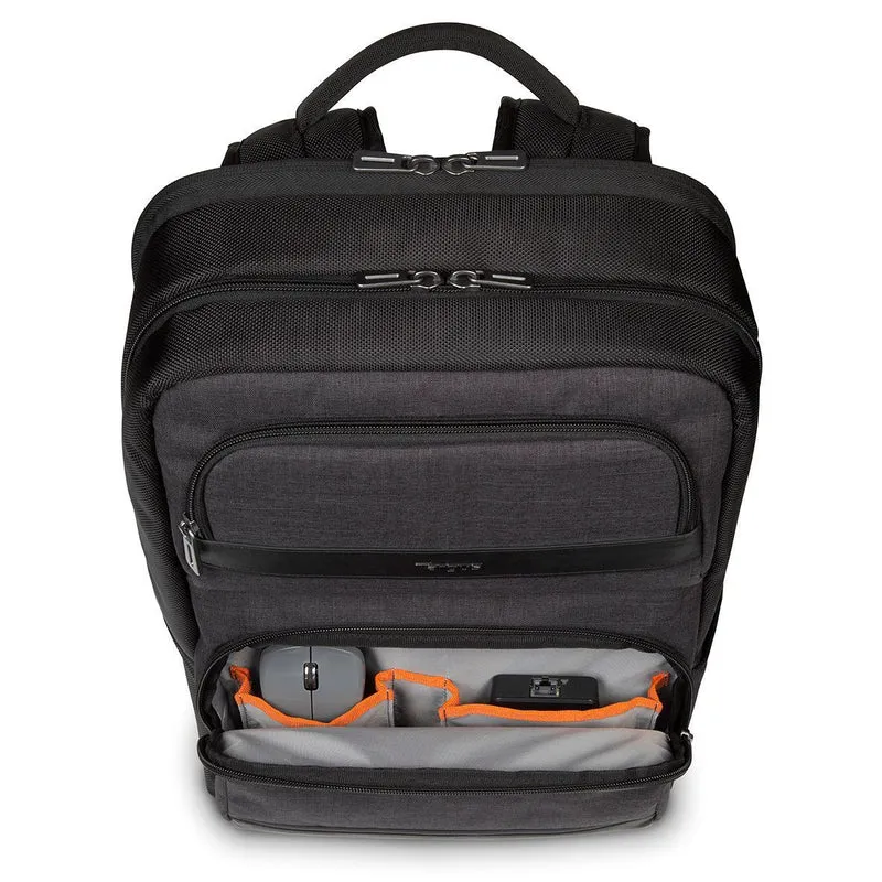 12,5-15,6" CitySmart Advanced Laptop Rucksack – Schwarz/Grau