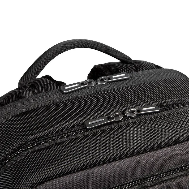 12,5-15,6" CitySmart Advanced Laptop Rucksack – Schwarz/Grau