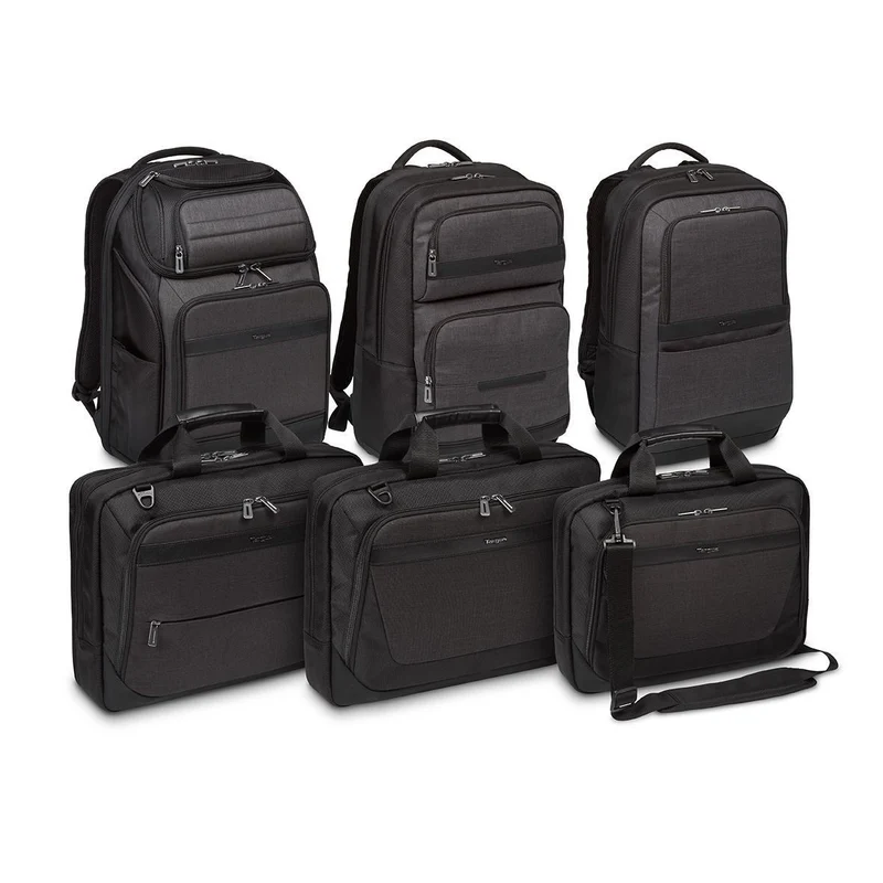 12,5-15,6" CitySmart Advanced Laptop Rucksack – Schwarz/Grau